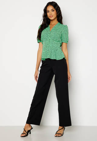 Prue balloon sleeve blouse
