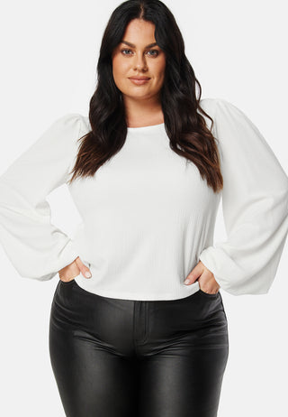 Puff Long Sleeve Blouse