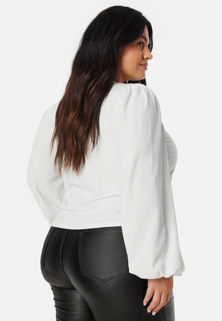 Puff Long Sleeve Blouse