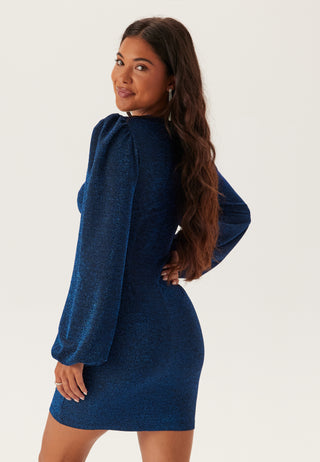 Puff Sleeve Sparkling Kjole
