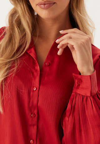 Puff Sleeve Shirt