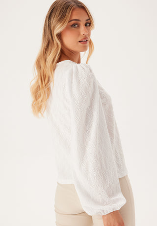 Puffermet topp