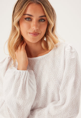 Puffermet topp
