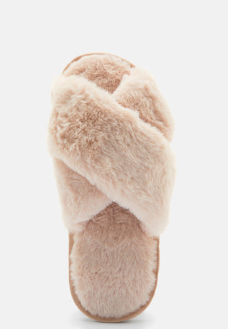 Quinny fluffy slipper