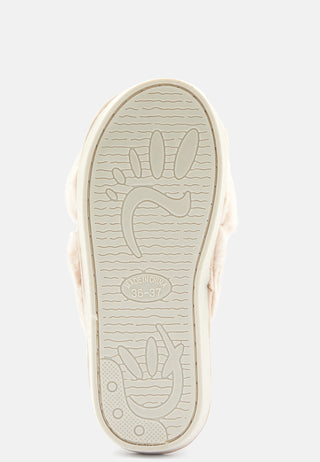 Quinny fluffy slipper