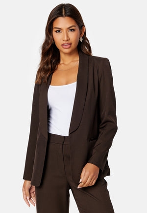 Shawl Collar Regular L/S Blazer
