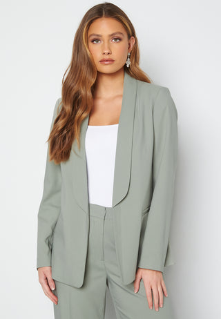 Shawl Collar Regular L/S Blazer