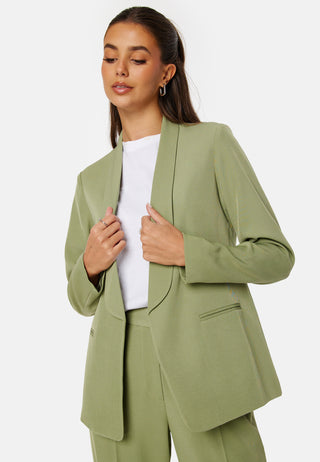 Shawl Collar Regular L/S Blazer