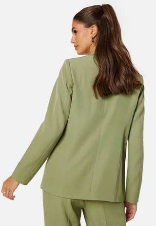 Shawl Collar Regular L/S Blazer