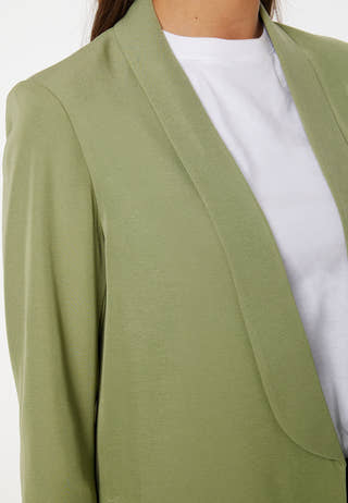 Shawl Collar Regular L/S Blazer