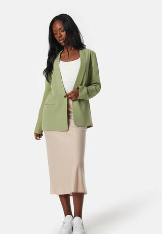 Shawl Collar Regular L/S Blazer