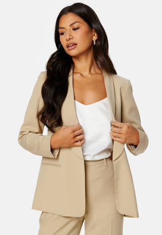 Shawl Collar Regular L/S Blazer