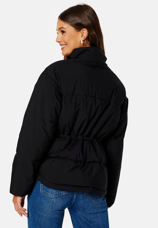 Rahima Drawstring Waist Puffer Jacket