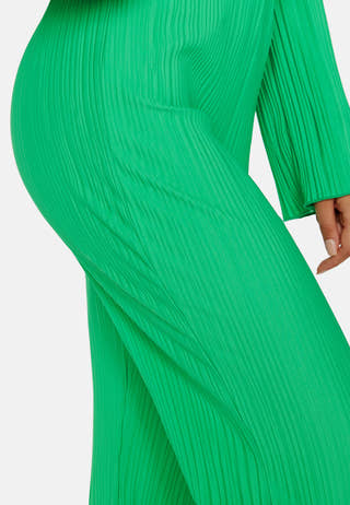 Pleated Trousers