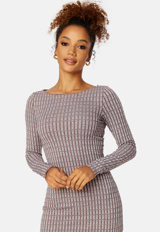 Reina rib dress