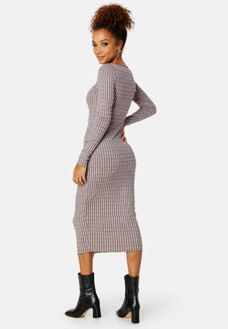 Reina rib dress