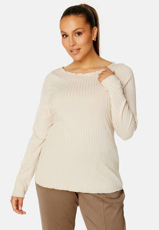 Reina rib top