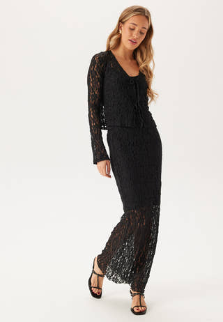 Reversible Lace Cardigan