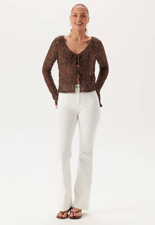 Reversible Lace Cardigan