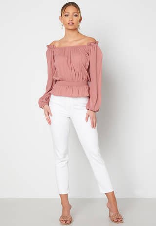 Riley off shoulder blouse
