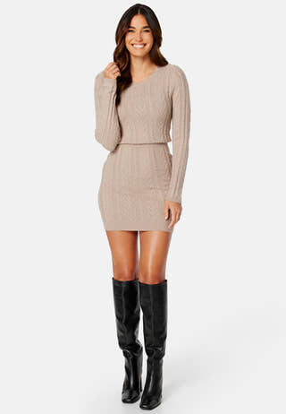 Rishi knitted dress