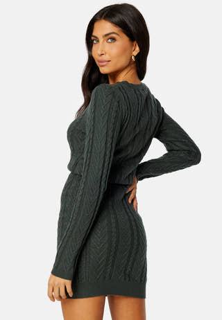 Rishi knitted dress