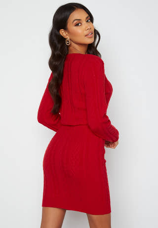 Rishi knitted dress