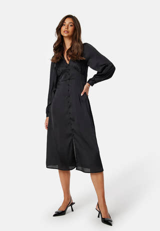 Roberta Satin Dress