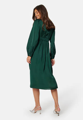 Roberta Satin Dress