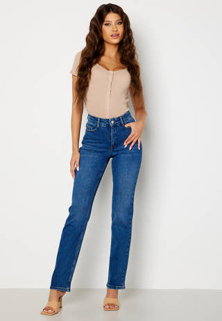 Straight Leg Jeans