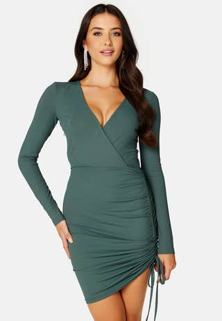 Ruby drawstring dress