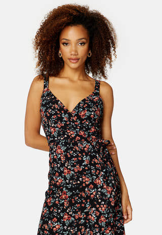 Ruby flounce dress