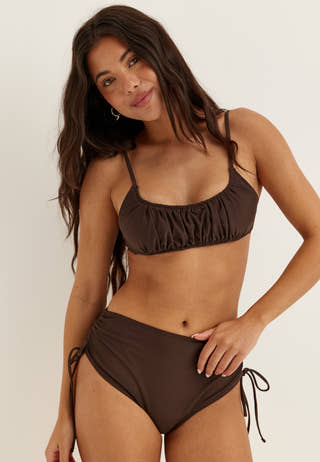Ruched Bikini Top