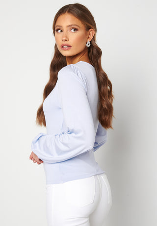 Rudina puff sleeve top