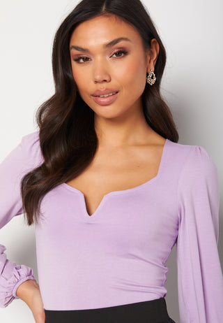 Rudina puff sleeve top