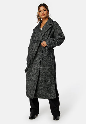 Rue Oversized Wool Blend Coat