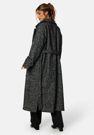 Rue Oversized Wool Blend Coat
