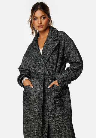 Rue Oversized Wool Blend Coat