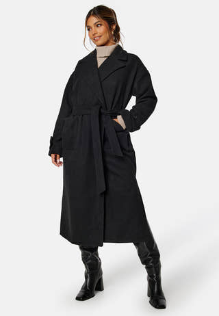 Rue Oversized Wool Blend Coat