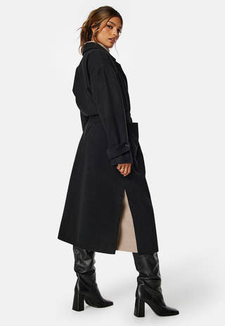 Rue Oversized Wool Blend Coat