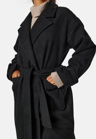 Rue Oversized Wool Blend Coat