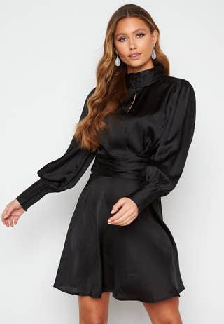 Safia satin dress