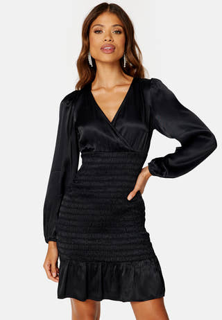 Salena wrap dress