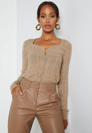 Sally knitted cardigan