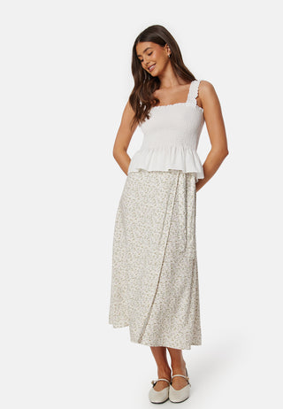 Viscose Wrap Skirt