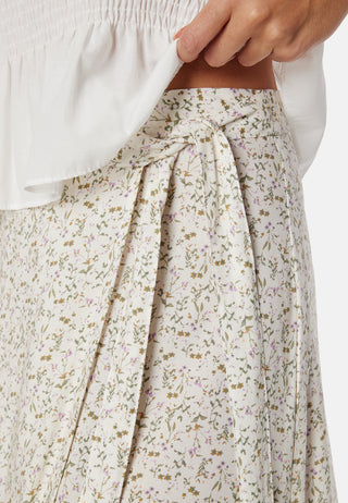 Viscose Wrap Skirt