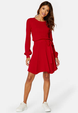 Sandy knitted dress