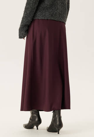 Satin Midaxi Skirt