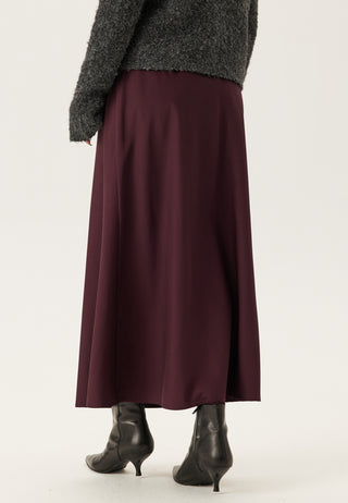 Satin Midaxi Skirt