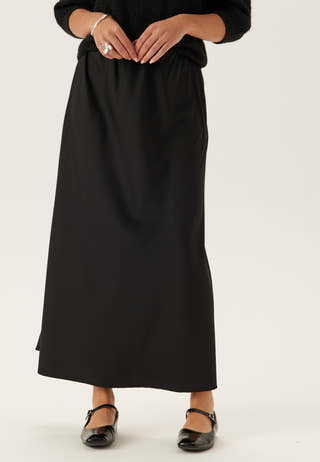 Satin Midaxi Skirt